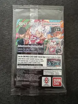 One Piece Monkey D. Luffy US Voyage College Basketball Promo Card Sealed - Image 2