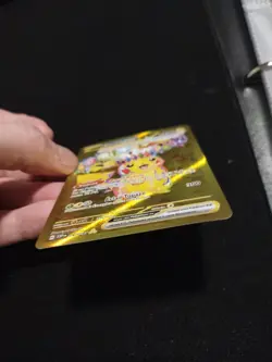 Pokemon Pikachu TCG Prismatic Evolutions EX Gold Card 179/131 - Image 2