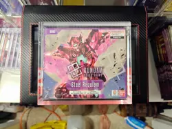 👾GUNDAM CARD GAME: Steel Requiem Booster Box GD03 BANDAI English📈 - Image 1