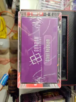 👾GUNDAM CARD GAME: Steel Requiem Booster Box GD03 BANDAI English📈 - Image 5