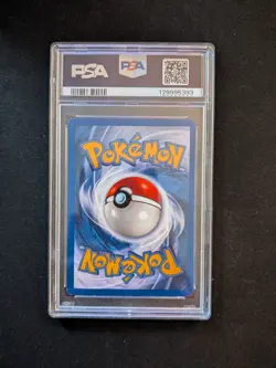 Venusaur 1999 Pokemon TCG Base Set Holo Rare PSA 5 Card - Image 2