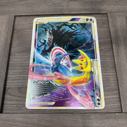 Pokemon Card Darkrai & Cresselia LEGEND Oversized Promo Jumbo 99/102 + 100/102 - Image 1