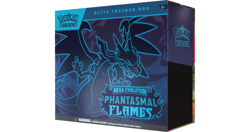 IN HAND Pokemon Trading Card Mega Evolution Phantasmal Flames Elite Trainer Box - Image 1