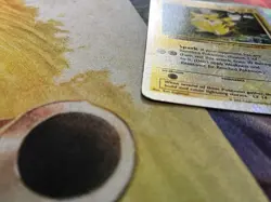 Vintage Pokemon Card Wotc Fire Legendary Collection Reverse Holo Pikachu HP - Image 2