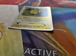 Vintage Pokemon Card Wotc Fire Legendary Collection Reverse Holo Pikachu HP - Image 3
