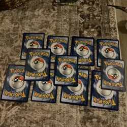 Pokemon Jumbo Card Lot – 12 Oversized Cards – Mixed Promo – Mostly NM - Image 2