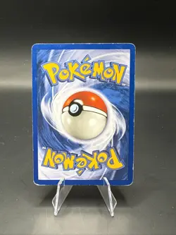 Pokemon TCG Hitmonchan Base Set Holo Unlimited Rare Card 7/102 LP/MP Condition - Image 5