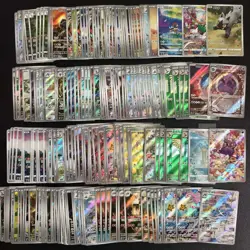 200 Lot AR Pokemon TCG Chinese Card Art Rare mismagius Morpeko poochyena A5 FI38 - Image 1