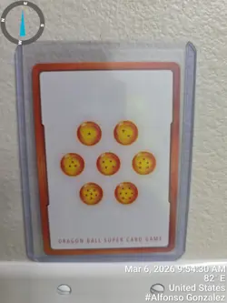 Dragon Ball Super Card Game SB02 Energy Marker E-73* gold Bulma/Kid Goku - Image 4