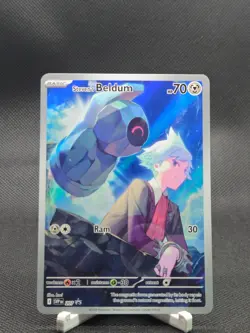 Steven's Beldum 207 Sv: Scarlet & Violet Promo Cards Holo - Image 1