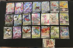 Pokemon TCG Sword and Shield V, VMax, VStar Lot 19 Cards NM - Image 1