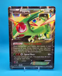 Pokemon Card - Flygon EX XY61 - Promo - JUMBO Card - Image 1