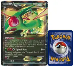 Pokemon Card - Flygon EX XY61 - Promo - JUMBO Card - Image 4