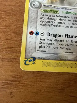 Salamence 19/97 Dragon Regular Rare Pokemon TCG Card - Image 2