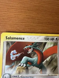 Salamence 19/97 Dragon Regular Rare Pokemon TCG Card - Image 3