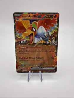 ✨Ethan's Ho-Oh ex 039/182 Sv10: Destined Rivals Holo NM Pokemon Card✨ - Image 1