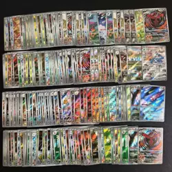 200 Lot AR Pokemon TCG Chinese Card Art Rare metagross minior yveltal A4 FI38 - Image 1