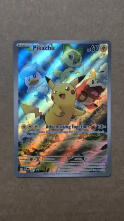 Pikachu 027 Sv: Scarlet & Violet Promo Cards Holo - Image 1