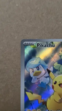 Pikachu 027 Sv: Scarlet & Violet Promo Cards Holo - Image 2