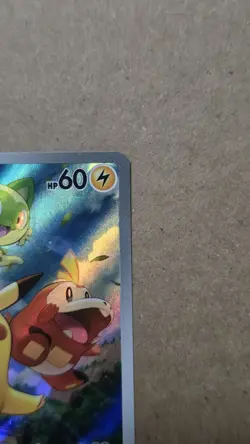 Pikachu 027 Sv: Scarlet & Violet Promo Cards Holo - Image 3