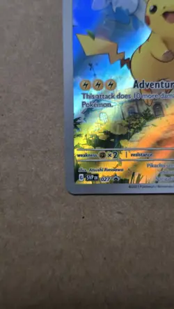 Pikachu 027 Sv: Scarlet & Violet Promo Cards Holo - Image 5