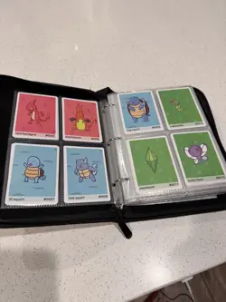 Pookiemoot 151 card lot Parody Card Fan Art Derpy (COMPLETE Gen 1 Set) - Image 2