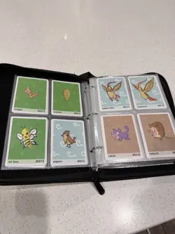 Pookiemoot 151 card lot Parody Card Fan Art Derpy (COMPLETE Gen 1 Set) - Image 3