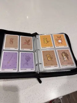 Pookiemoot 151 card lot Parody Card Fan Art Derpy (COMPLETE Gen 1 Set) - Image 4