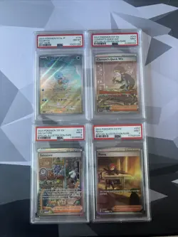 Psa Pokemon Card Lot - Image 1