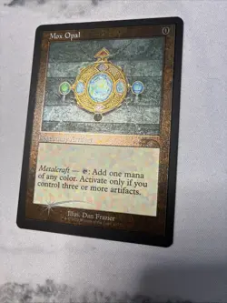 Magic: The Gathering Mox Opal Legendary Artifact Card SLD Retro Foil - Image 2