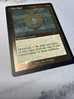 Magic: The Gathering Mox Opal Legendary Artifact Card SLD Retro Foil - Image 3