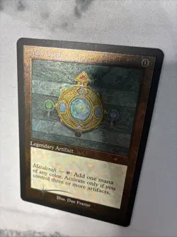 Magic: The Gathering Mox Opal Legendary Artifact Card SLD Retro Foil - Image 4