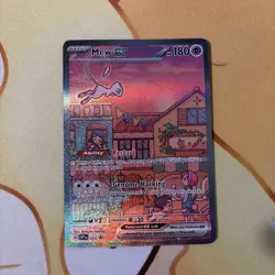 Mew ex 053 Sv: Scarlet & Violet Promo Cards Holo - Image 1
