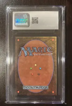 Bayou CGC 8 Magic the Gathering Unlimited Edition Dual Land MTG - Image 2