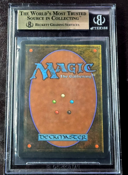 Scrubland FBB BGS 9.5 GEM MINT Revised 3rd Edition MTG German Dual Land Rare - Image 3