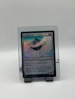 MTG, Sledding Otter-Penguin FOIL $3 ORDER MIN 218 Avatar The Last Airbender Foil - Image 1