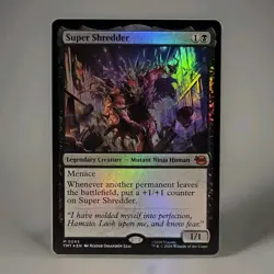 Magic The Gathering, TMNT, Super Shredder (Foil) #83 - Image 1