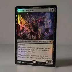 Magic The Gathering, TMNT, Super Shredder (Foil) #83 - Image 2