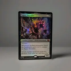 Magic The Gathering, TMNT, Super Shredder (Foil) #83 - Image 3