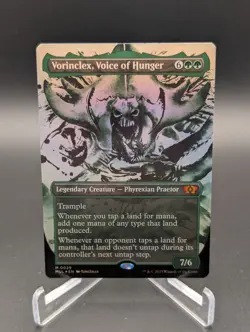 Vorinclex, Voice of Hunger March of the Machine: Multiverse Legends Foil - Image 1