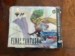 Magic The Gathering: Final Fantasy Collector Booster Box Factory Sealed - Image 1