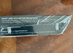 Magic The Gathering: Final Fantasy Collector Booster Box Factory Sealed - Image 2