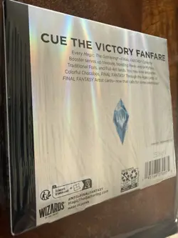 Magic The Gathering: Final Fantasy Collector Booster Box Factory Sealed - Image 4