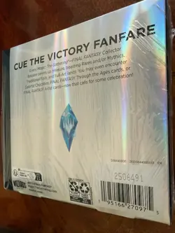 Magic The Gathering: Final Fantasy Collector Booster Box Factory Sealed - Image 5