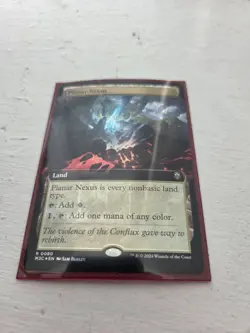 Planar Nexus (Extended Art) (Ripple Foil) Commander: Modern Horizons 3 Foil - Image 2