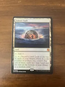 FOIL Fomori Vault Outlaws Of Thunder Junction: The Big Score BIG Magic MTG NM - Image 1