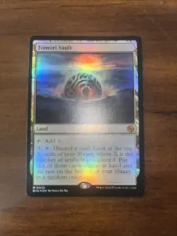 FOIL Fomori Vault Outlaws Of Thunder Junction: The Big Score BIG Magic MTG NM - Image 2