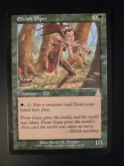 Elvish Piper NM Urza's Destiny MTG FREE SHIPPING - Image 1