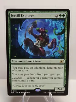 Icetill Explorer Edge of Eternities Regular MTG Magic The Gathering - Image 1