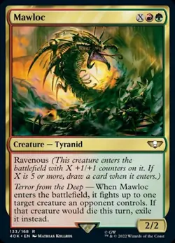 [1x] Mawloc Near Mint, English Warhammer 40,000 Commander MTG Magic - Image 1